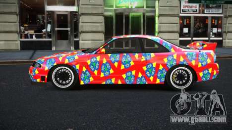 Nissan Skyline R33 Fersa S1 for GTA 4