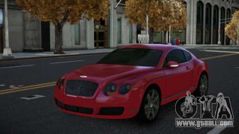 Bentley Continental Qezi for GTA 4