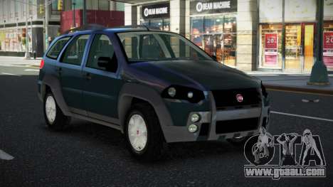 Fiat Palio Muskitem for GTA 4