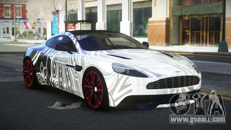 Aston Martin Vanquish Sain S5 for GTA 4
