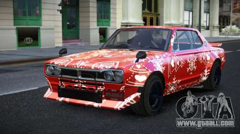 Nissan Skyline Erkeca S7 for GTA 4