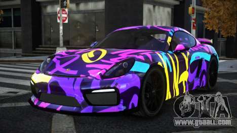 Porsche Cayman Ahony S6 for GTA 4