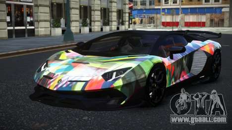 Lamborghini Aventador Elike S13 for GTA 4