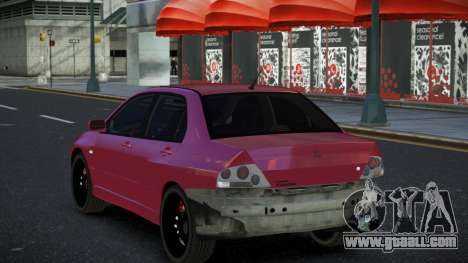 Mitsubishi Lancer Evolution VIII Kequfe for GTA 4