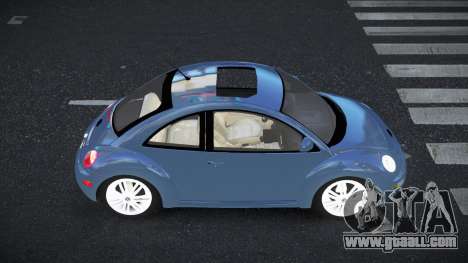 Volkswagen New Beetle Reyuluxuf for GTA 4