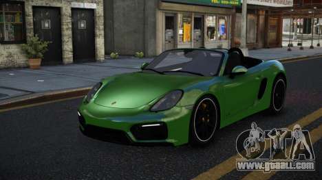 Porsche Boxster Uqel for GTA 4