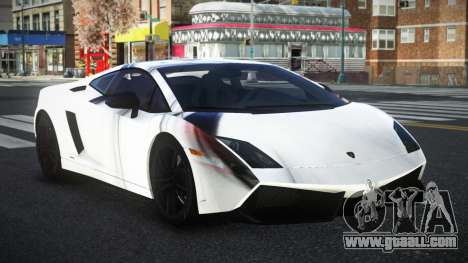 Lamborghini Gallardo Reica S1 for GTA 4