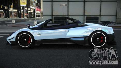 Pagani Zonda Zeze for GTA 4