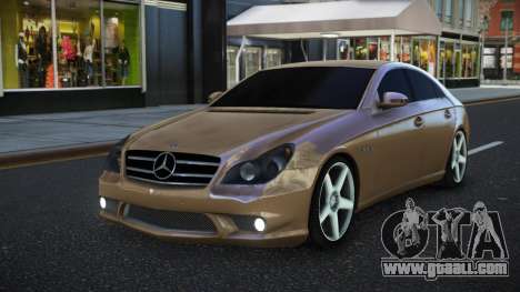 Mercedes-Benz CLS 63 AMG Huzazox for GTA 4