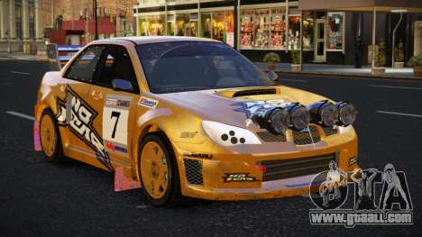 Subaru Impreza Nufavog for GTA 4