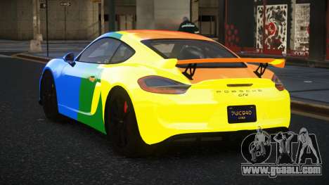 Porsche Cayman GT Venler S6 for GTA 4