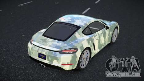 Porsche 718 Thoahca S5 for GTA 4