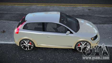 Volvo C30 Tugekamak for GTA 4