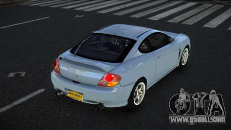 Hyundai Tiburon Miffuxoju for GTA 4