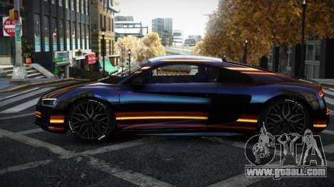 Audi R8 Bentia S4 for GTA 4