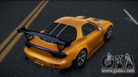 Mazda RX-7 Haniogo for GTA 4