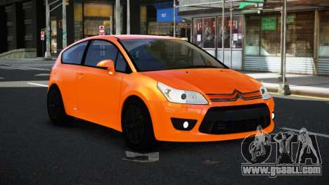 Citroen C4 Hudiy for GTA 4