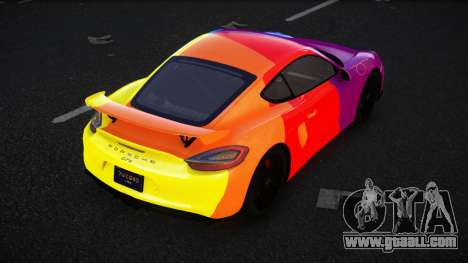Porsche Cayman GT Venler S6 for GTA 4