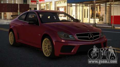 Mercedes-Benz C63 AMG Yizujule for GTA 4