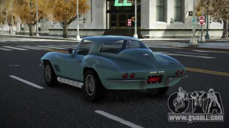 Chevrolet Corvette Huwunam for GTA 4