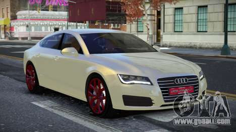 Audi A7 Oqut for GTA 4