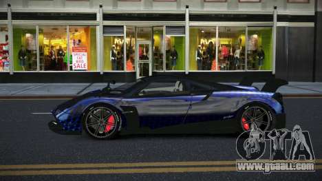 Pagani Huayra Miclus S1 for GTA 4