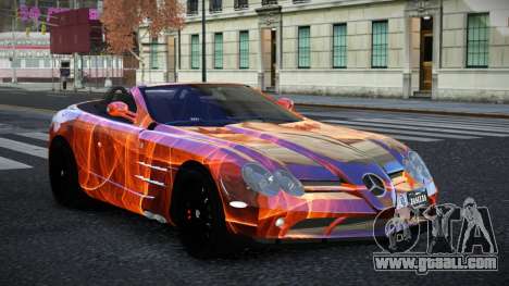 Mercedes-Benz SLR Haimeth S8 for GTA 4