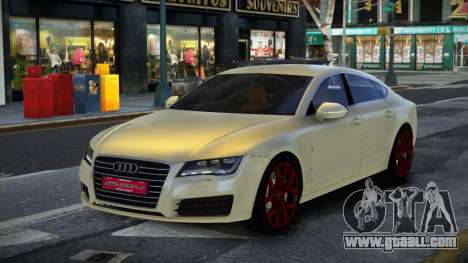Audi A7 Oqut for GTA 4