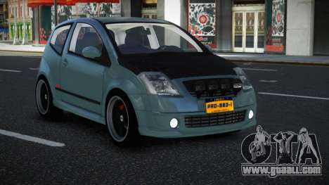 Citroen C2 Wovoti for GTA 4