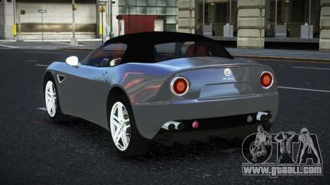 Alfa Romeo 8C Doltezey for GTA 4