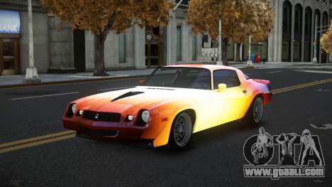 Chevrolet Camaro Z28 Itjenrey S6 for GTA 4