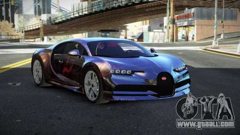 Bugatti Chiron Nechana S8 for GTA 4
