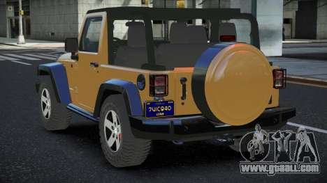 Jeep Wrangler Yifpelabi for GTA 4