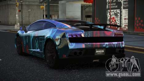 Lamborghini Gallardo Kehaxa S8 for GTA 4