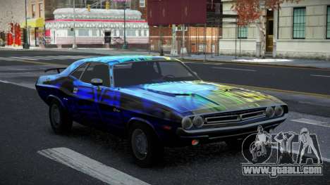 Dodge Challenger Terdon S12 for GTA 4