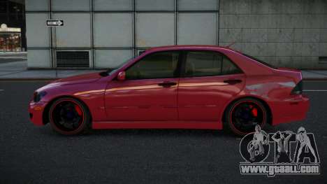 Lexus IS300 Tatfase for GTA 4