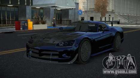 Dodge Viper Bopdupuge for GTA 4