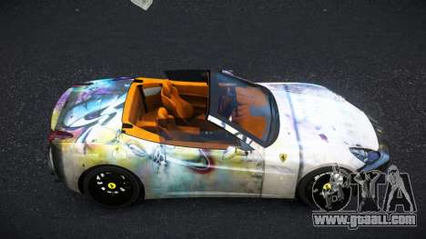 Ferrari California Saren S14 for GTA 4