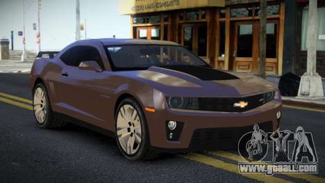 Chevrolet Camaro Jeykene for GTA 4