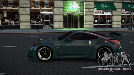 Nissan 350Z Cokzug for GTA 4