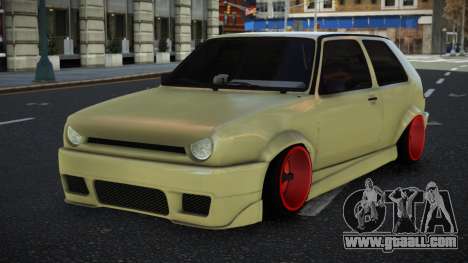 Volkswagen Golf Hossocape for GTA 4