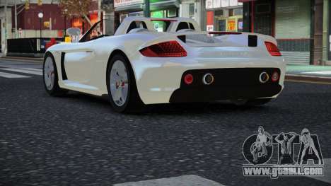 Porsche Carrera GT Ciwvavuy for GTA 4