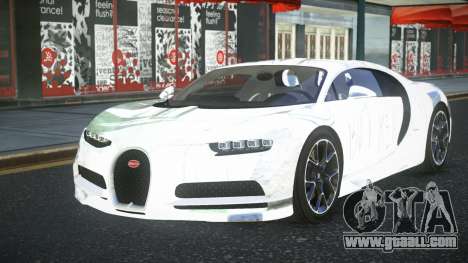 Bugatti Chiron Xisloe S7 for GTA 4