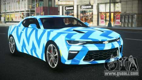 Chevrolet Camaro SS Anzie S12 for GTA 4