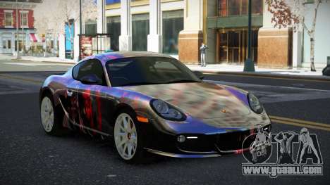 Porsche Cayman Thoren S12 for GTA 4