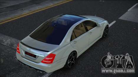 Mercedes-Benz S65 AMG Dapexaz for GTA 4