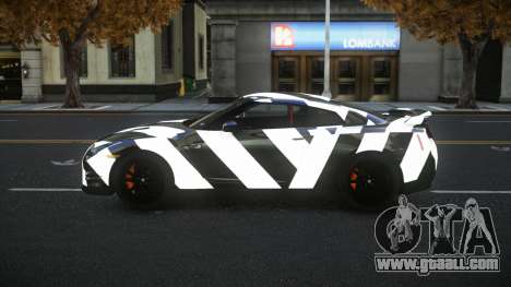 Nissan GT-R Sathan S8 for GTA 4