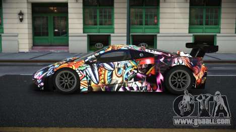 McLaren MP4 Xaley S5 for GTA 4
