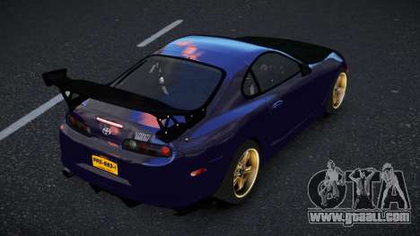 Toyota Supra Riqfiwan for GTA 4