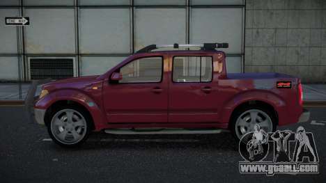 Nissan Frontier Pivdu for GTA 4